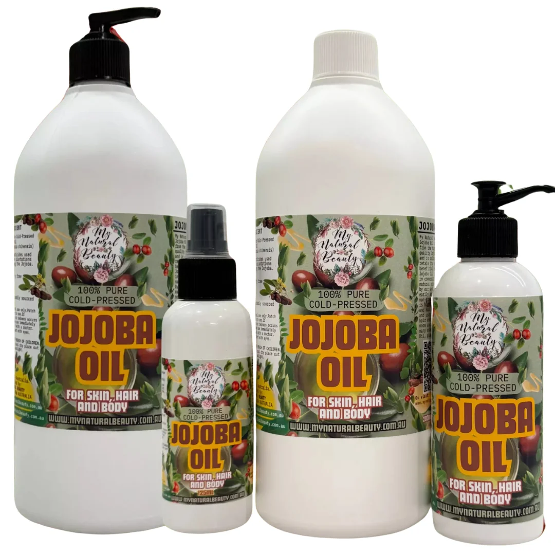 Jojoba Oil 100% Pure Cold-Pressed - Image 7
