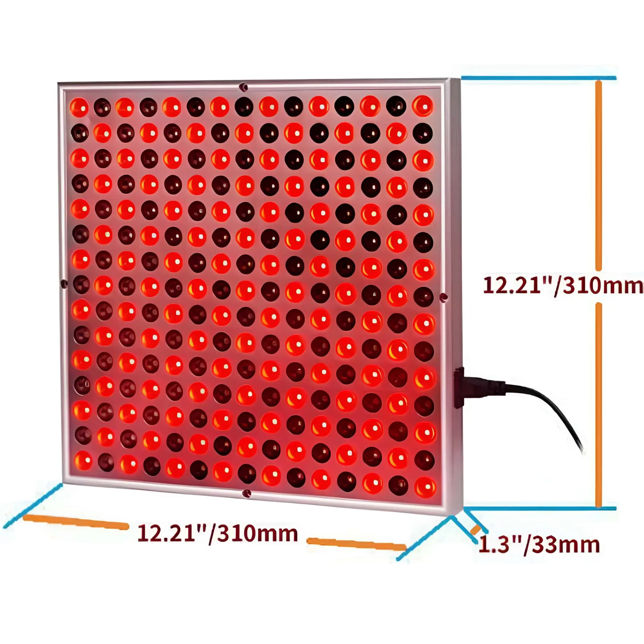 Ultimate Anti-Aging Infared LED Therapy Panel - Image 4