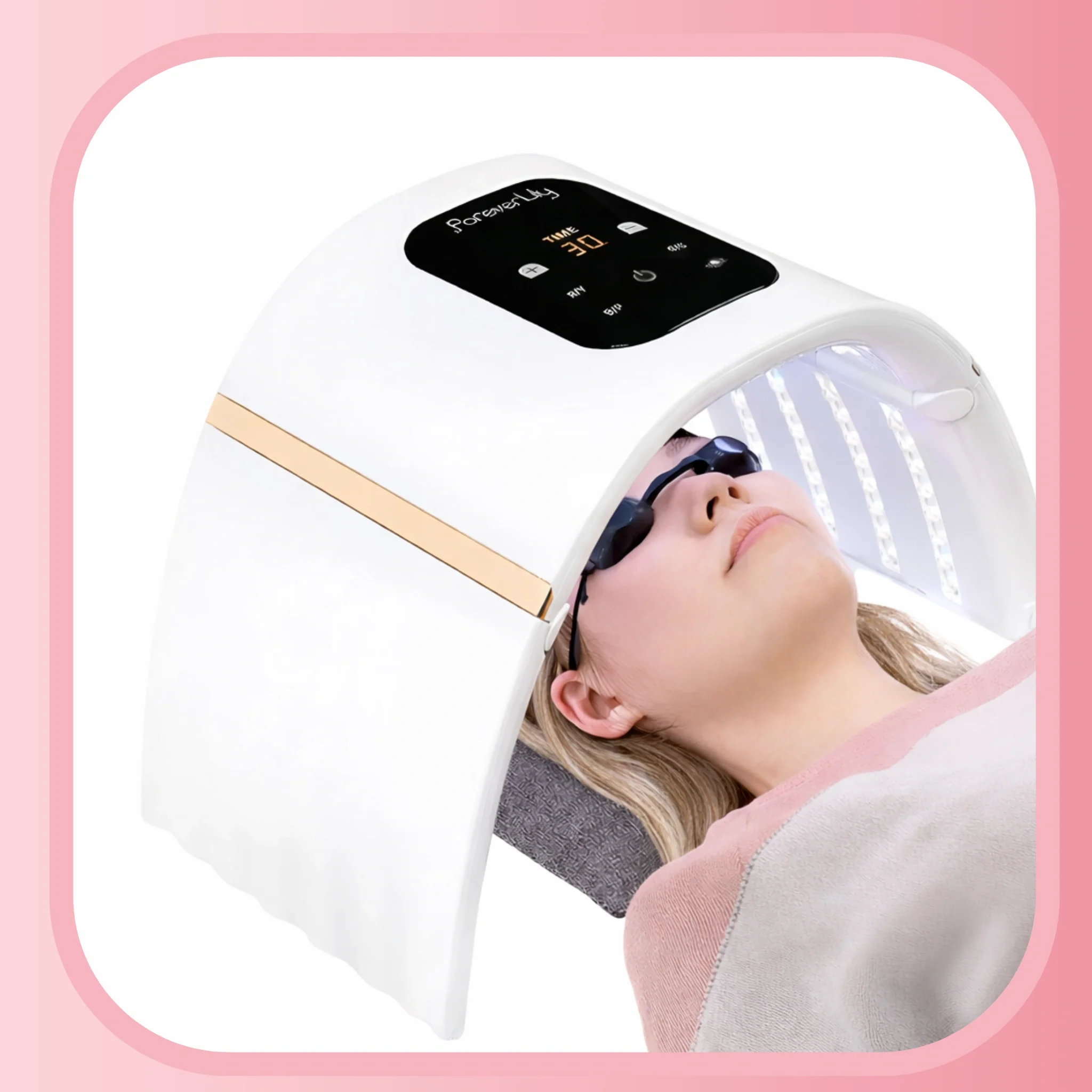7-Colour LED Photon Therapy Mask