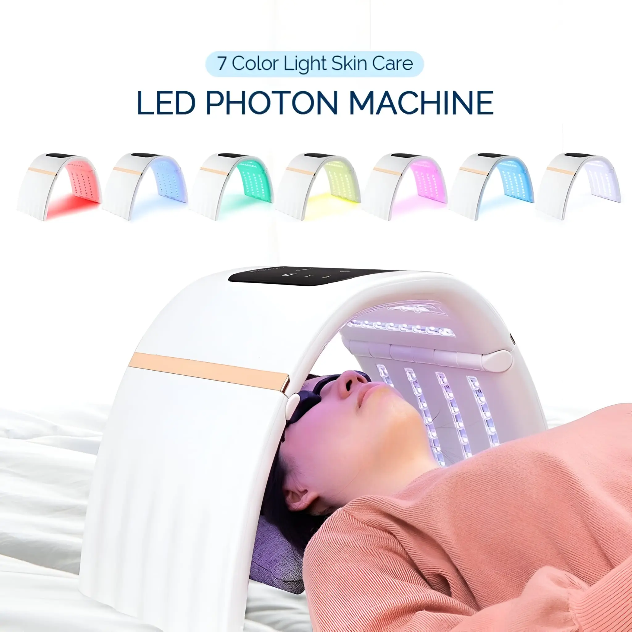 7-Colour LED Photon Therapy Mask - Image 3