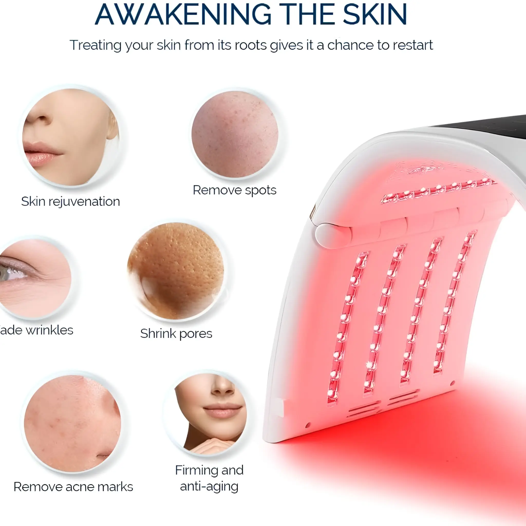 7-Colour LED Photon Therapy Mask - Image 7