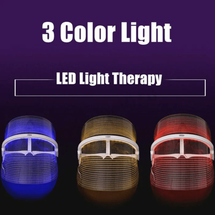LED Light Beauty Therapy Face Mask - Image 6