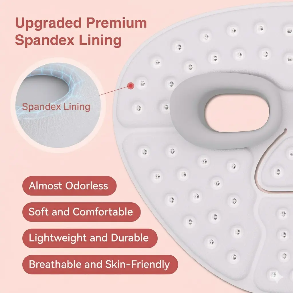 LED Light Mask for Skin Rejuvenation and Wrinkle Repair - Image 3