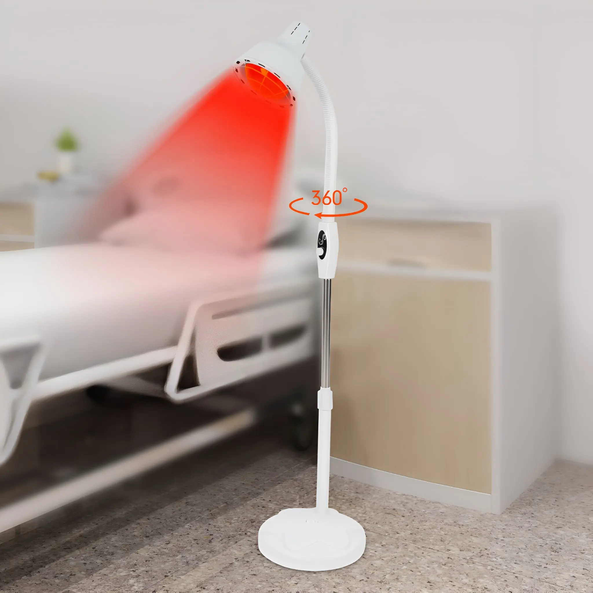 275W Infrared Heat Lamp with Stand - Image 4