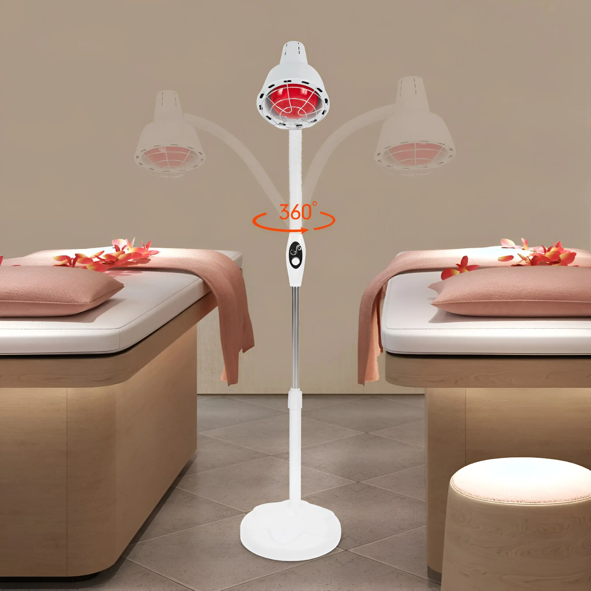 275W Infrared Heat Lamp with Stand - Image 5