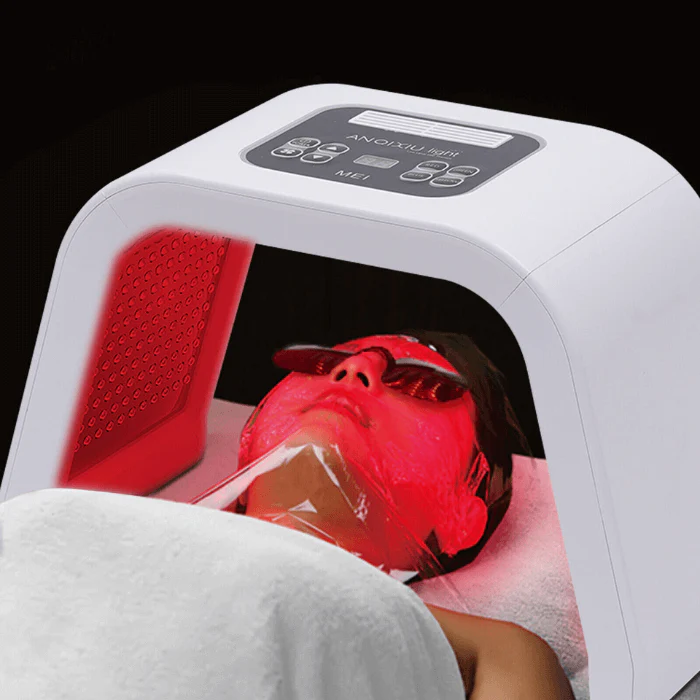 7 Color Photon LED Light Therapy Facial Skin Rejuvenation - Image 3