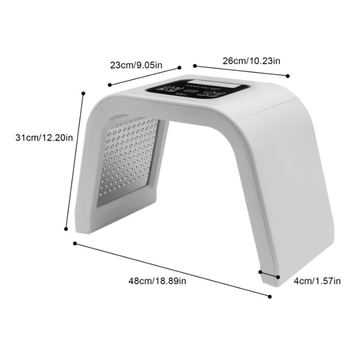 7 Color Photon LED Light Therapy Facial Skin Rejuvenation - Image 8