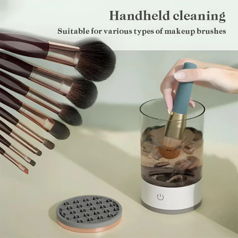 Electric Makeup Brush Cleaner And Dryer Machine - Image 6
