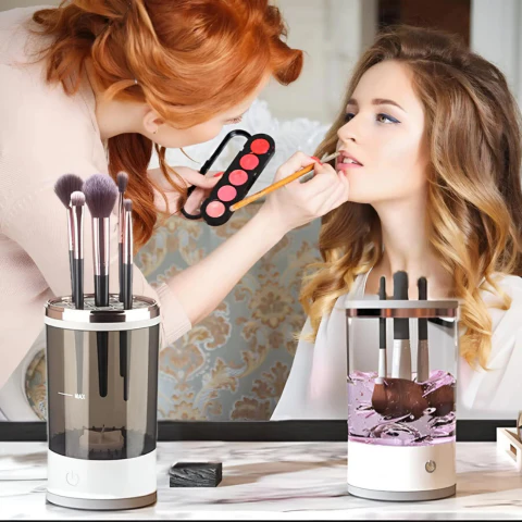 Electric Makeup Brush Cleaner And Dryer Machine - Image 8
