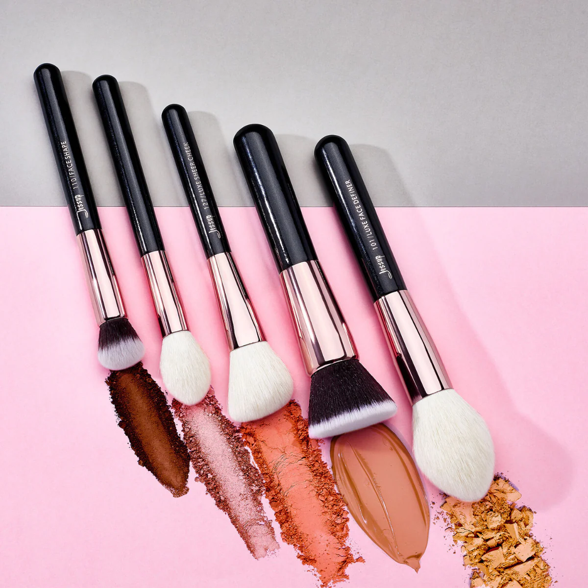 Jessup Makeup Brush Set Power Blending Beauty - Image 10