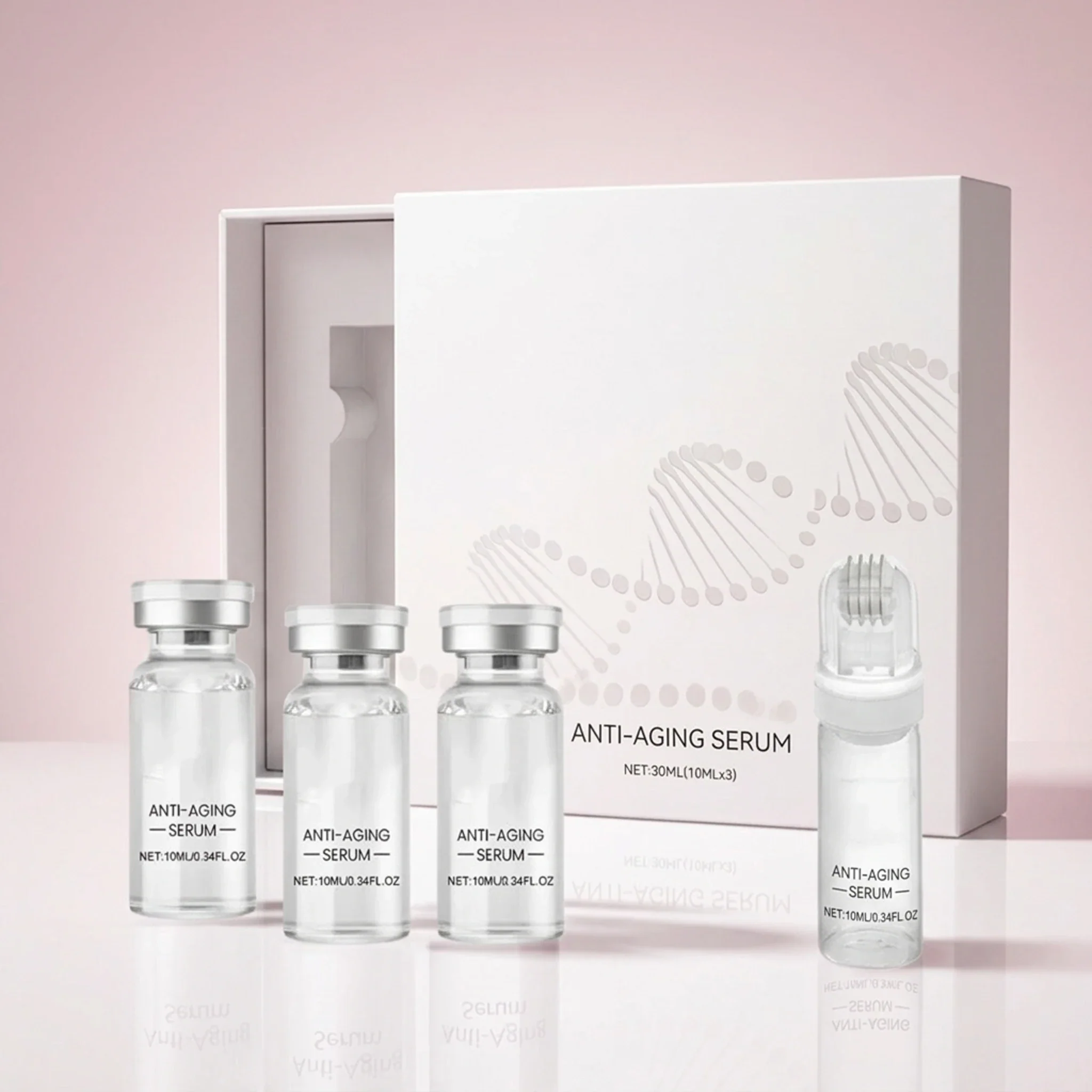 Micro Infusion Microneedle Kit for Face