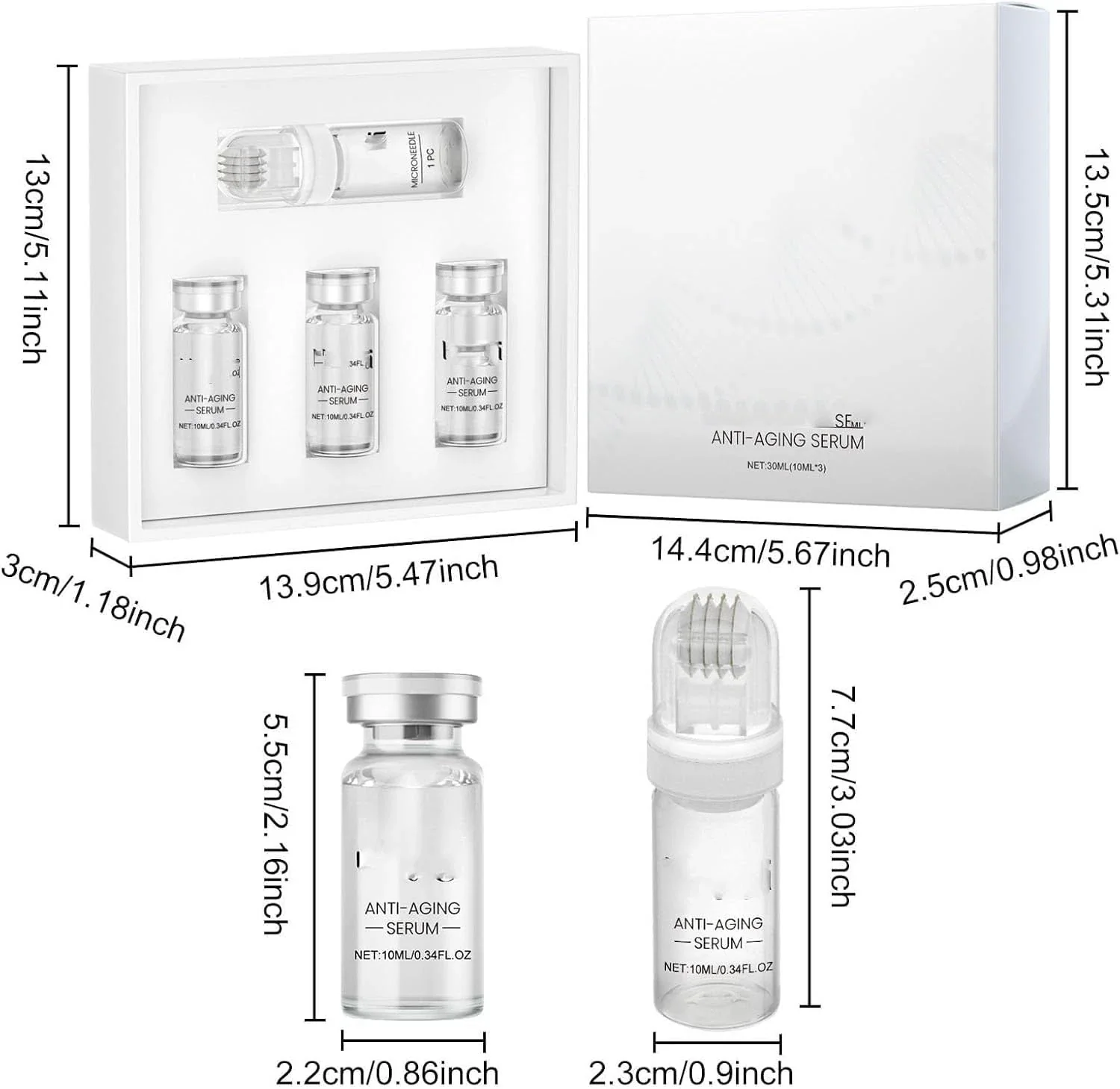 Micro Infusion Microneedle Kit for Face - Image 4