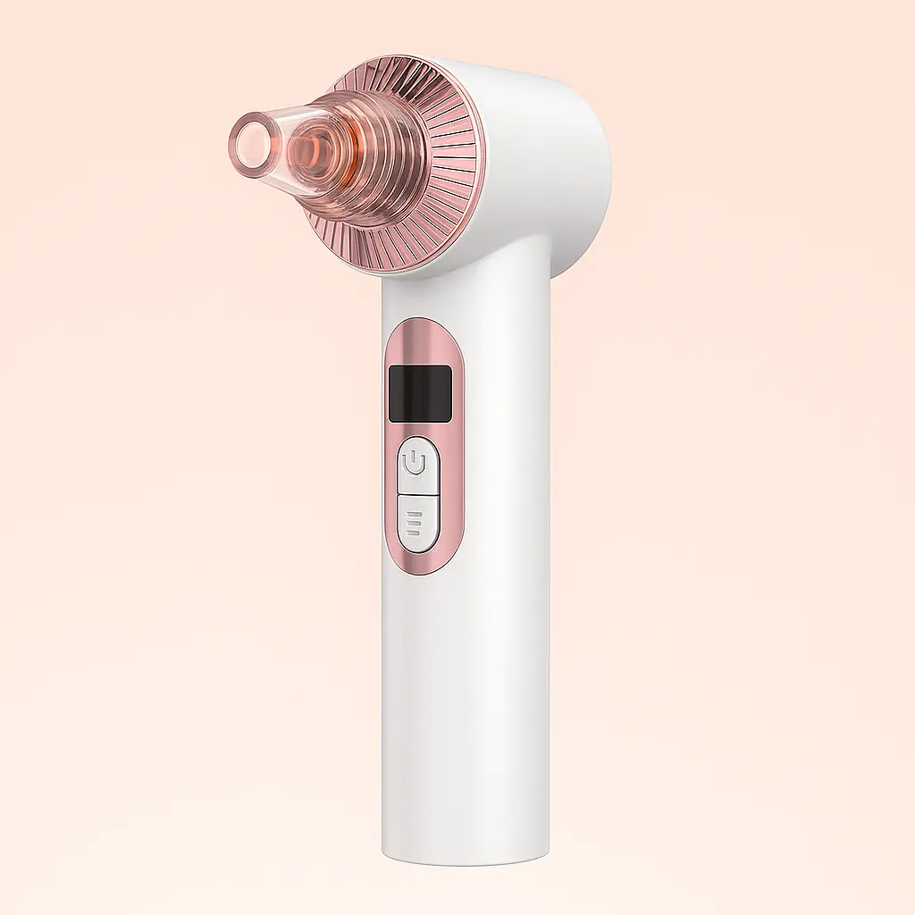 Microdermabrasion Pore Extractor For Clearer Skin And Light Therapy - Image 3