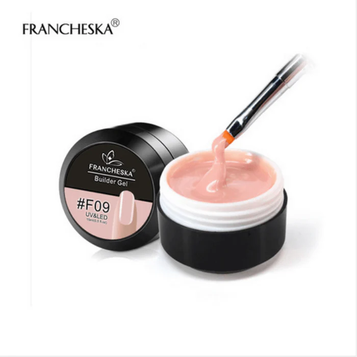 UV LED Manicure Nail Quick Building Gel Nails Extension Tip - Image 10