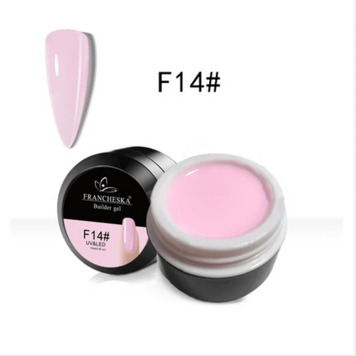 UV LED Manicure Nail Quick Building Gel Nails Extension Tip - Image 14