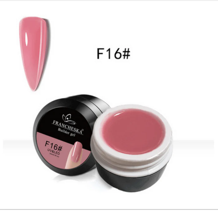 UV LED Manicure Nail Quick Building Gel Nails Extension Tip - Image 15