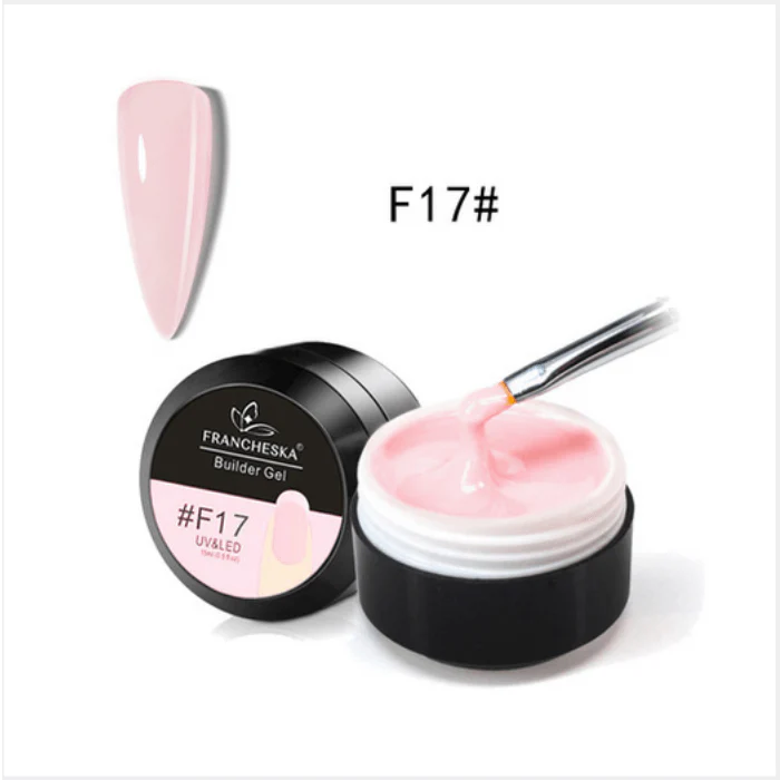 UV LED Manicure Nail Quick Building Gel Nails Extension Tip - Image 16