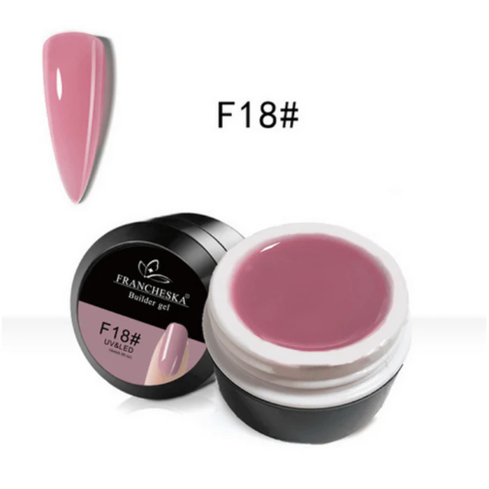 UV LED Manicure Nail Quick Building Gel Nails Extension Tip - Image 18