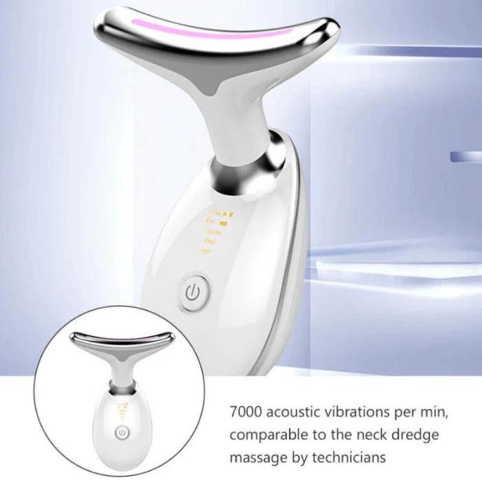 Anti-Aging Face lift and Neck Skin Tightening Massager - Image 9