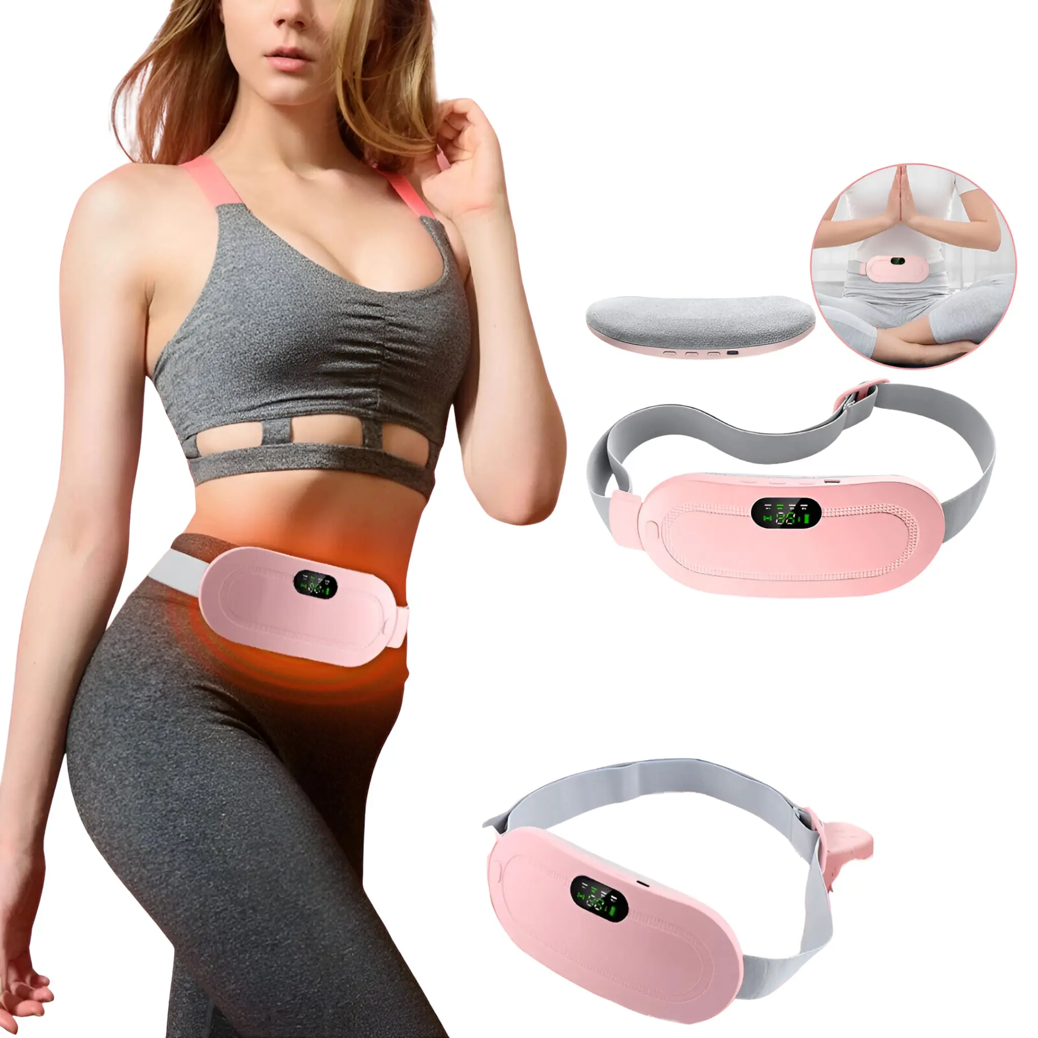 MeCare Cramp Relief Menstrual Massager - Image 7