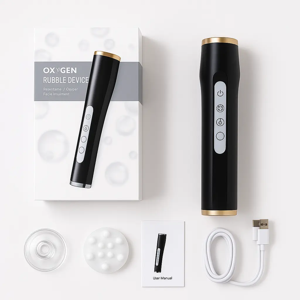 Portable Oxygen Bubble Facial Pen - Image 5