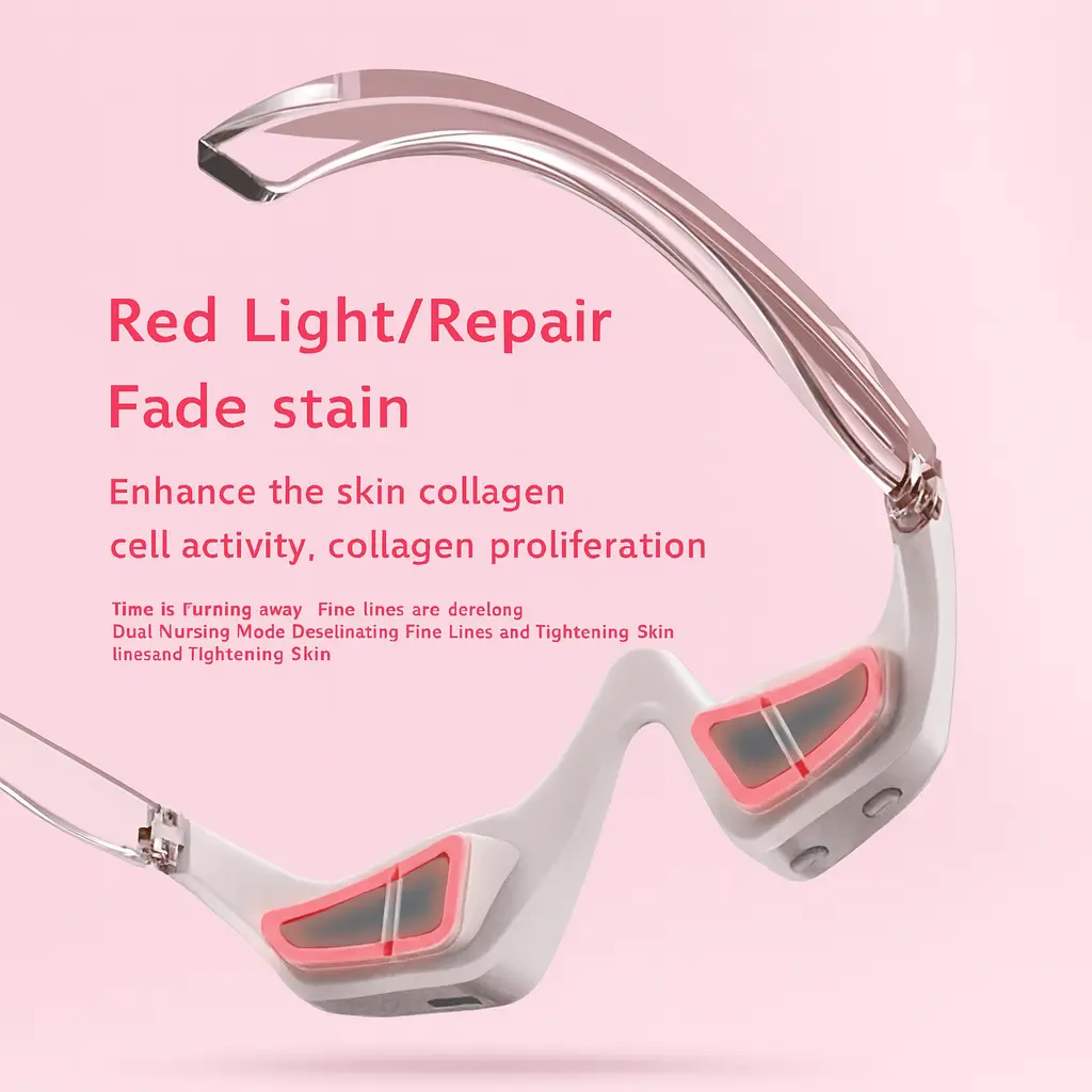 Red Light Eye Massager for Puffines Reduction and Fatigue Relief - Image 4