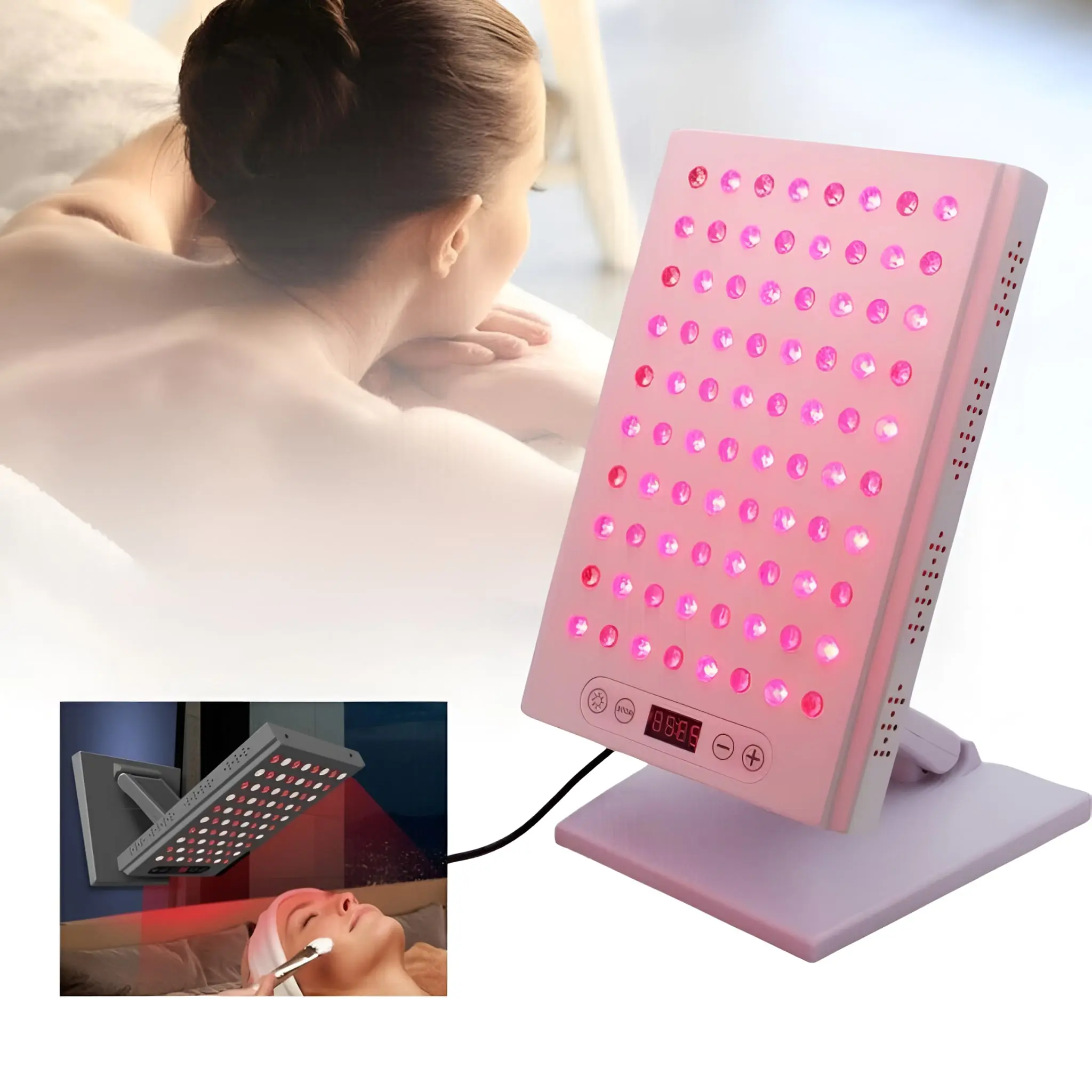 400W Infrared LED Red Light Therapy Panel - Image 3