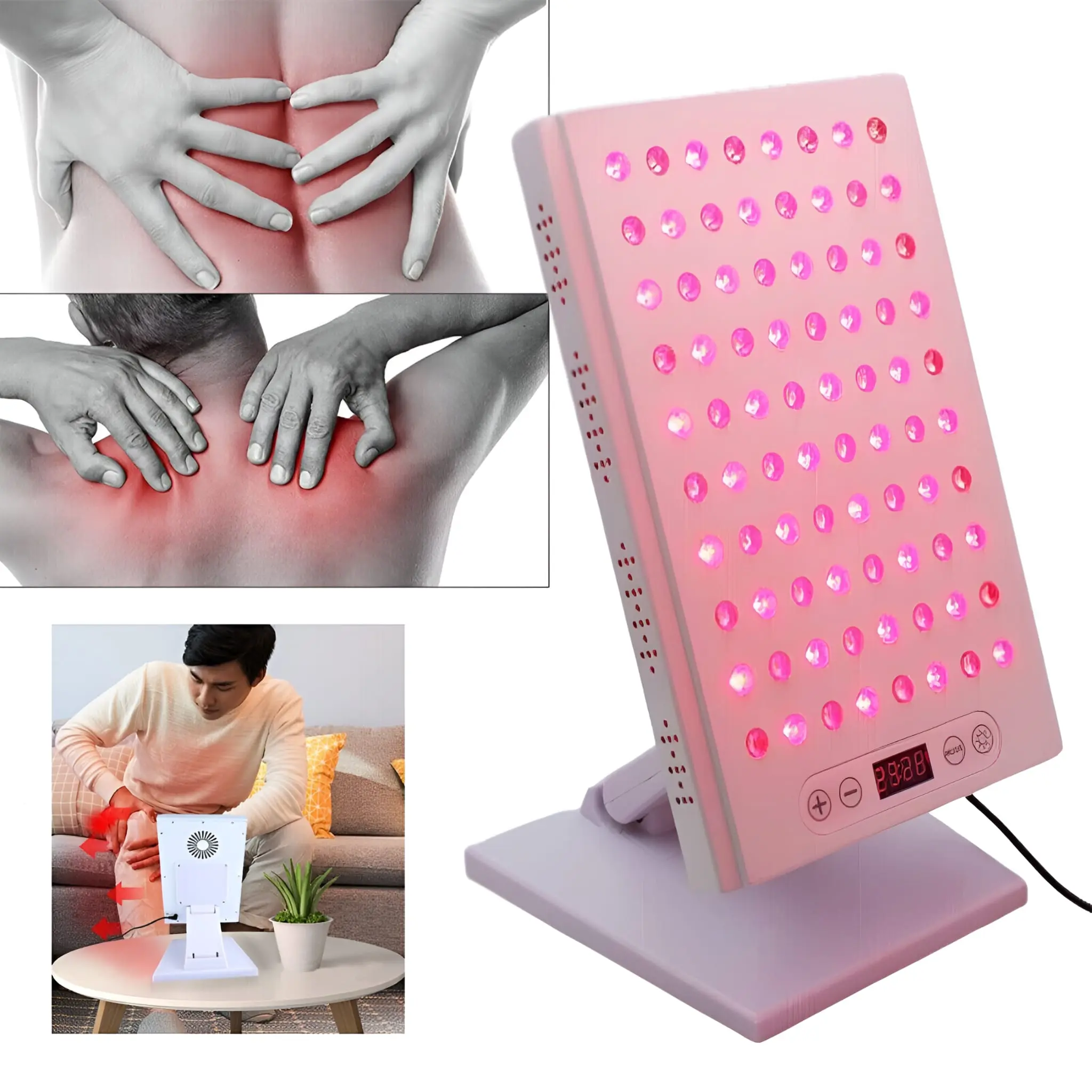 400W Infrared LED Red Light Therapy Panel - Image 5