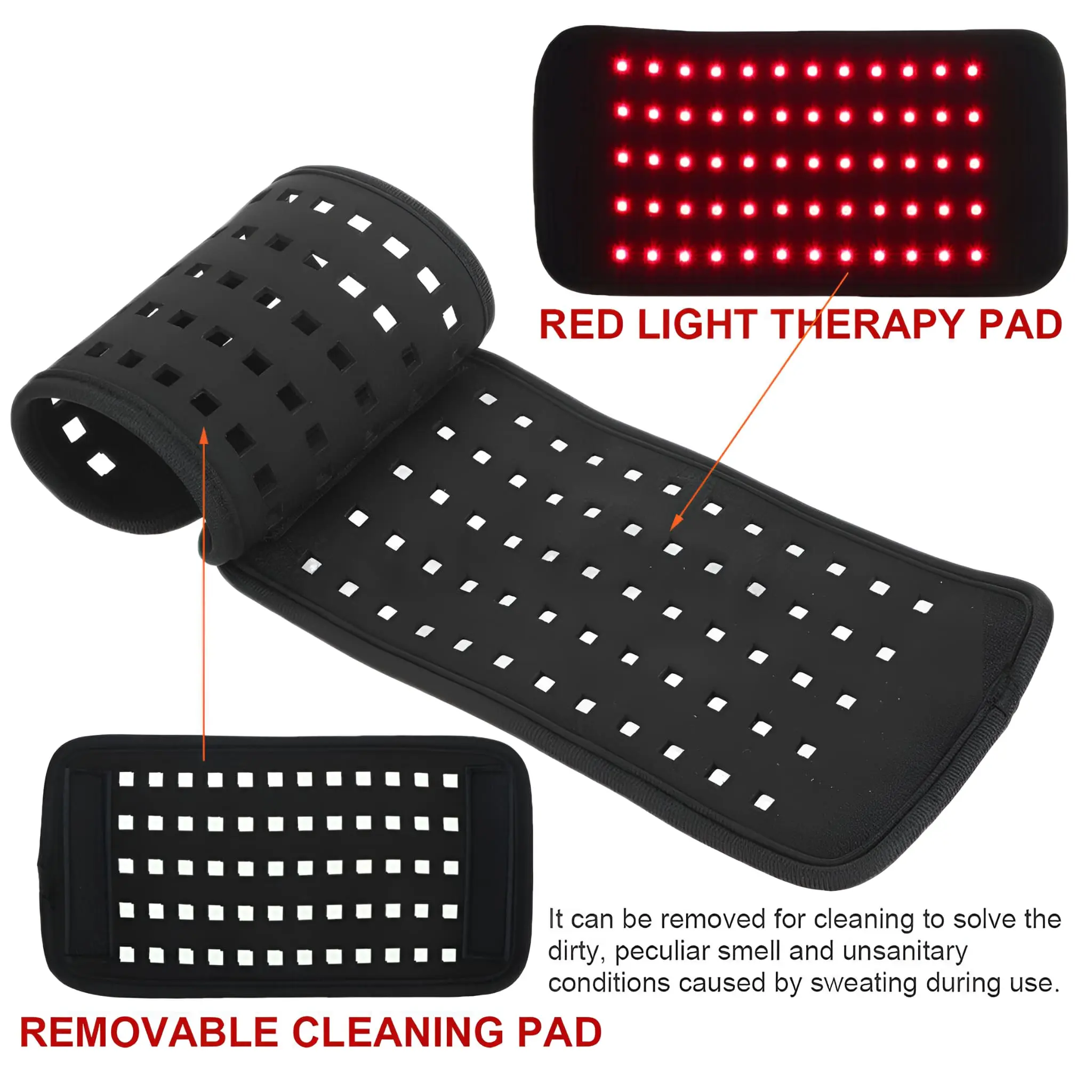 Infrared Light Therapy Waist Belt - Image 5
