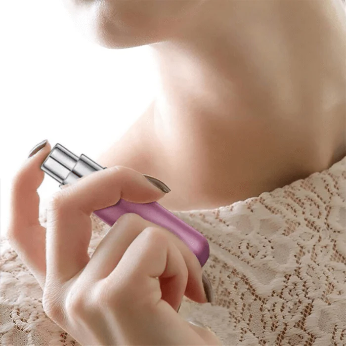 Mini Portable Pump Spray Refillable Perfume Bottle - Image 3