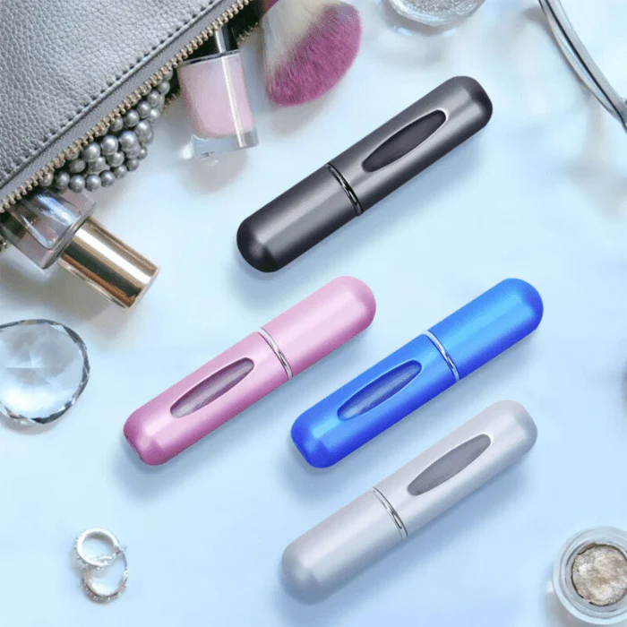 Mini Portable Pump Spray Refillable Perfume Bottle - Image 5