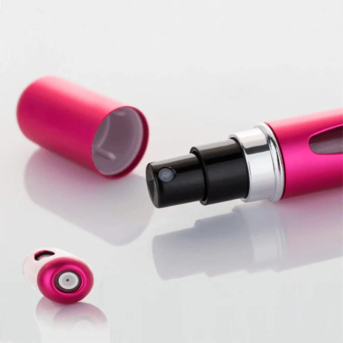 Mini Portable Pump Spray Refillable Perfume Bottle - Image 6