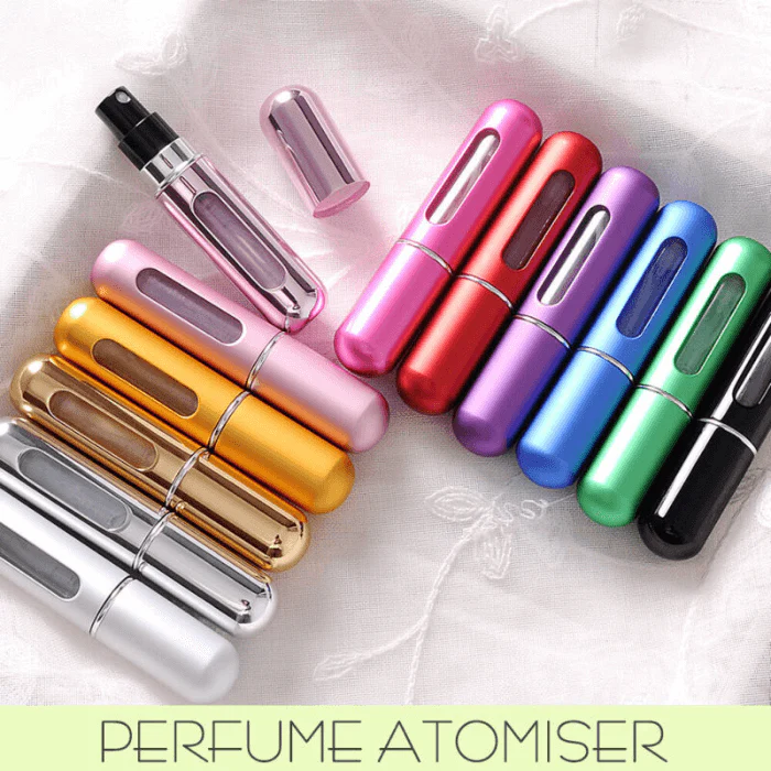 Mini Portable Pump Spray Refillable Perfume Bottle - Image 9
