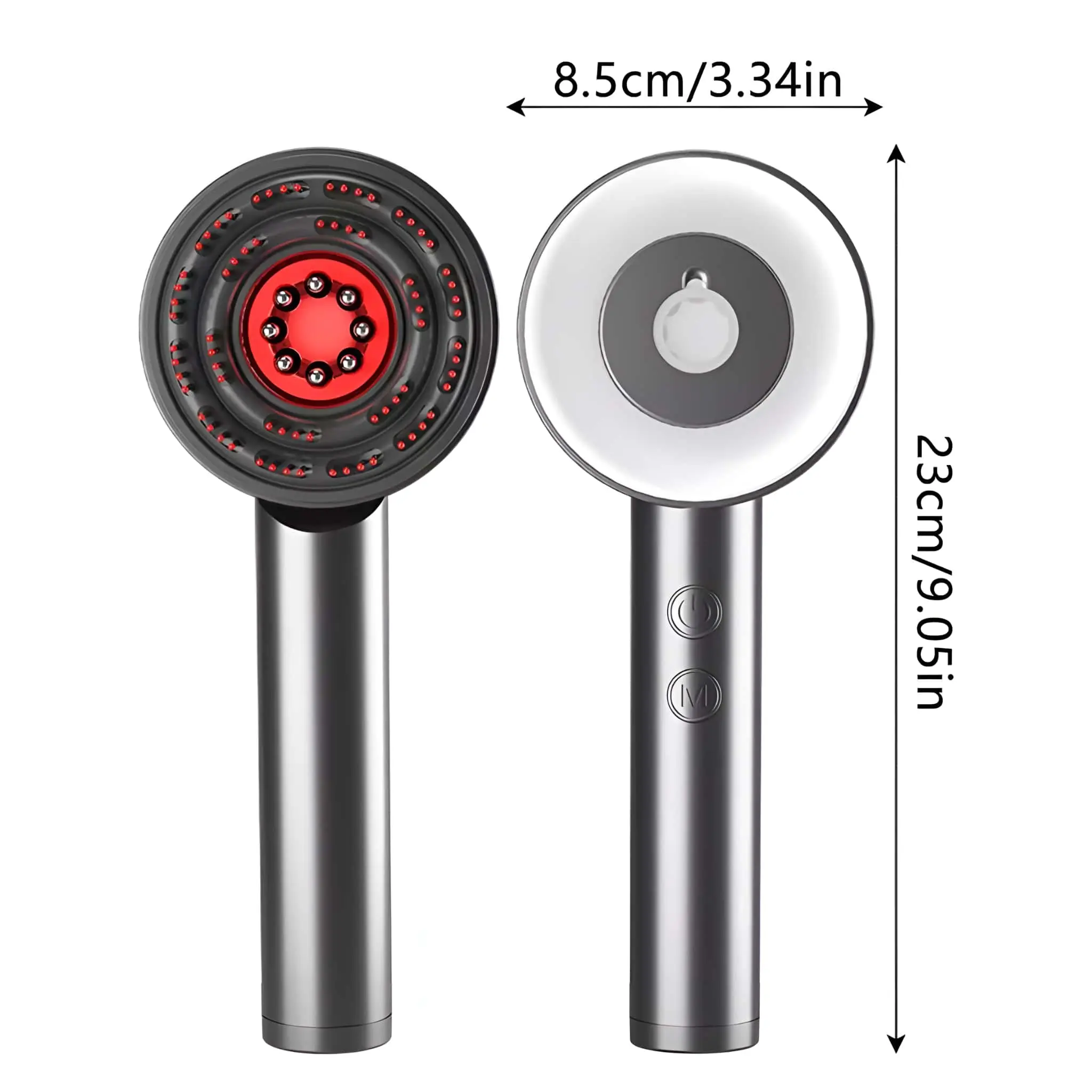 Electric Red Light Therapy Scalp Massager for Hair Growth - Image 5