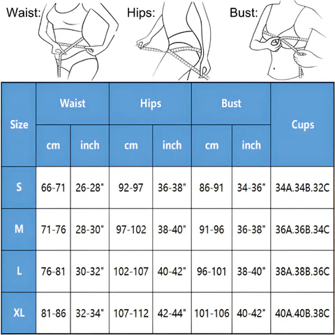 Full Body Slimming Bodysuit Women's Shapewear - Image 11