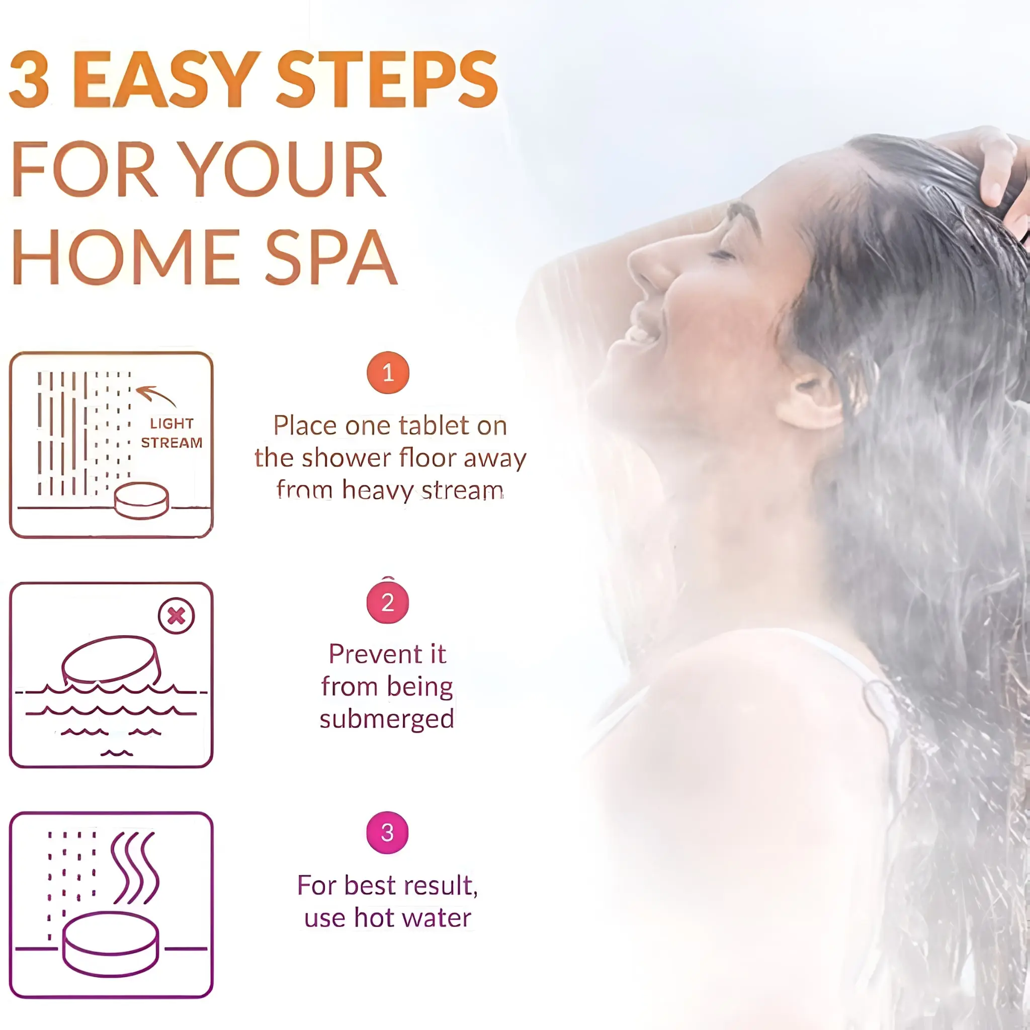 AromaBurst Aromatherapy Shower Steamers - Image 4