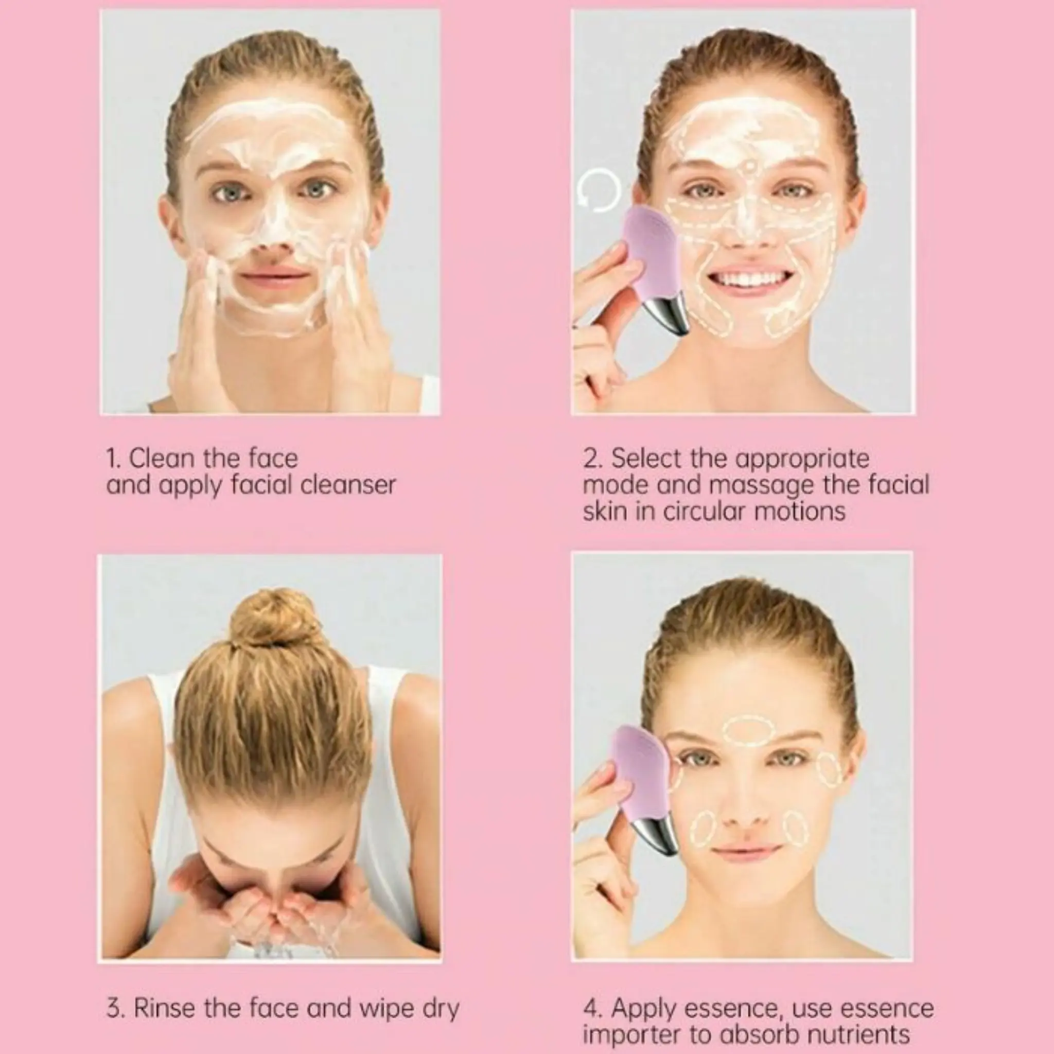 Electric Face Cleansing Brush - Image 6