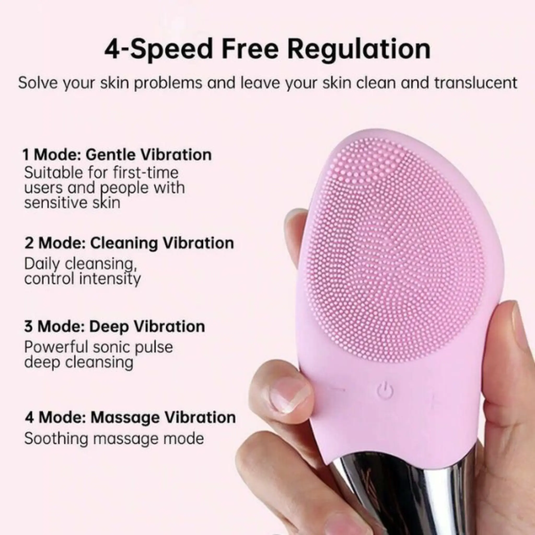 Electric Face Cleansing Brush - Image 7
