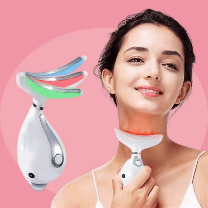 LED Neck Massager Face Lifting Face Therapy - Image 2