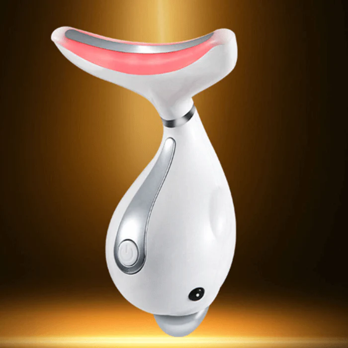 LED Neck Massager Face Lifting Face Therapy - Image 3