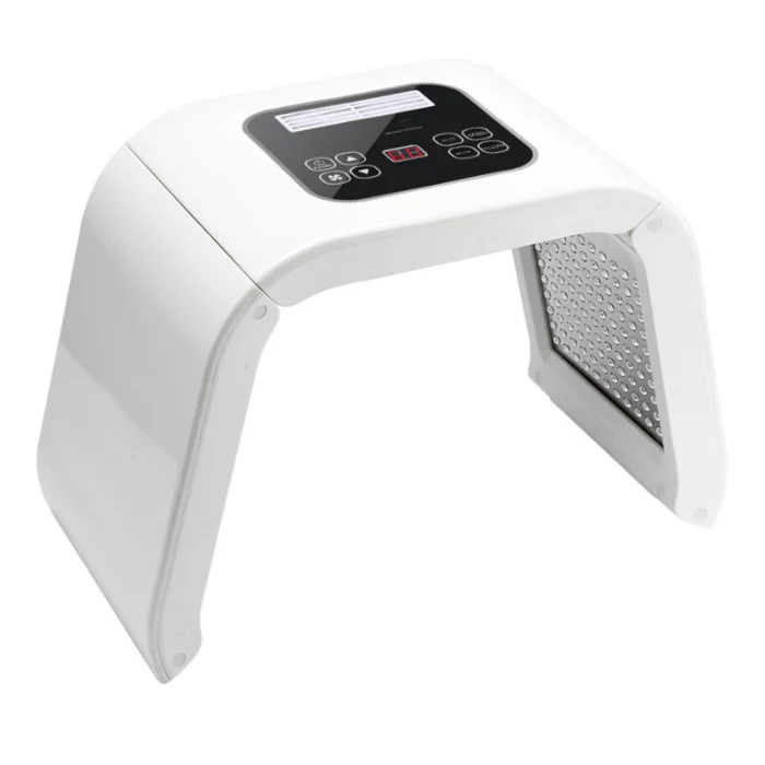 4 Colours LED Light Facial Therapy Skin Care Rejuvenation - Image 6