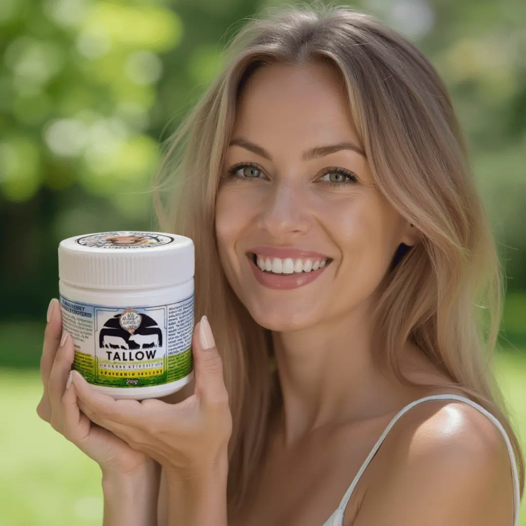 (BUNDLE) Tallow Glow Ritual – Skin & Hair Nourishment Duo - Image 3