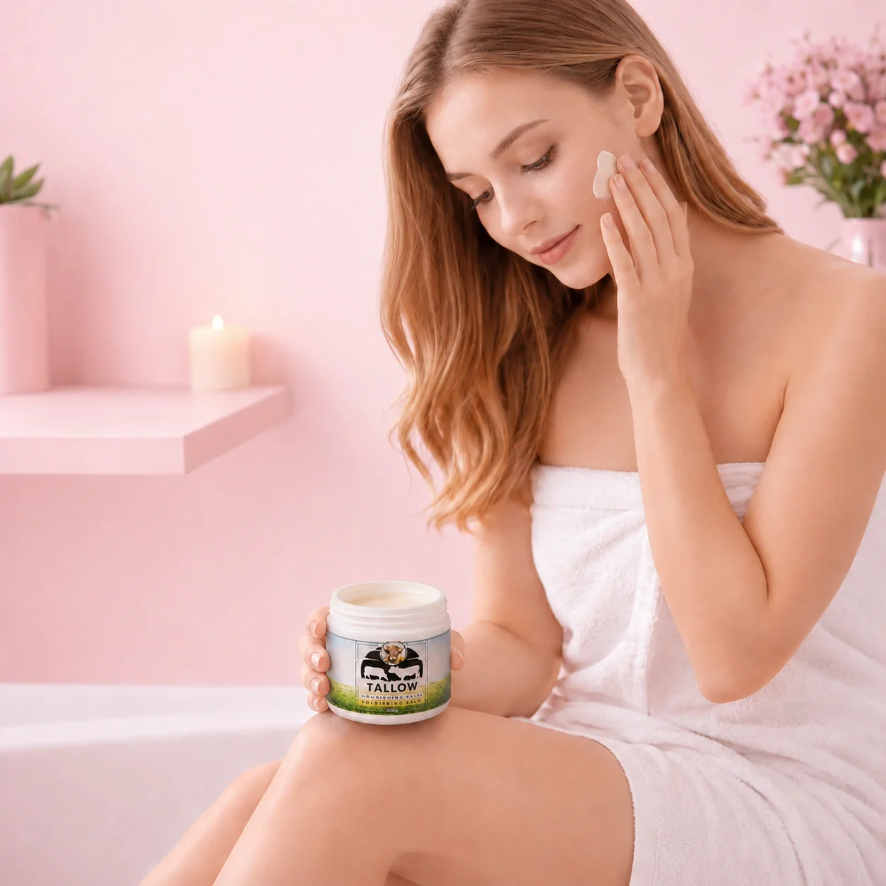 GlowTallow™ Moisturising  Pure Tallow Balm - Image 3